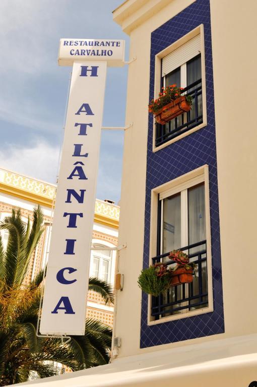 Hotel Atlantica Сао Мартино до Порто Екстериор снимка